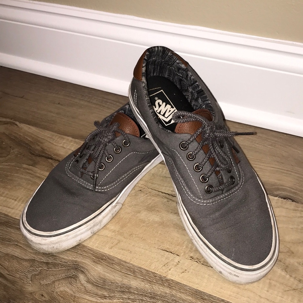 gray vans